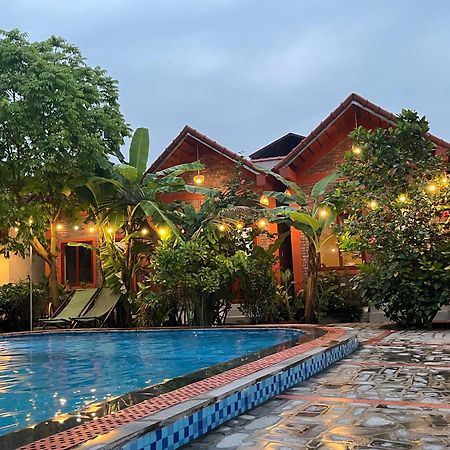 Trang An Garden Bungalow Νιν Μπιν Εξωτερικό φωτογραφία
