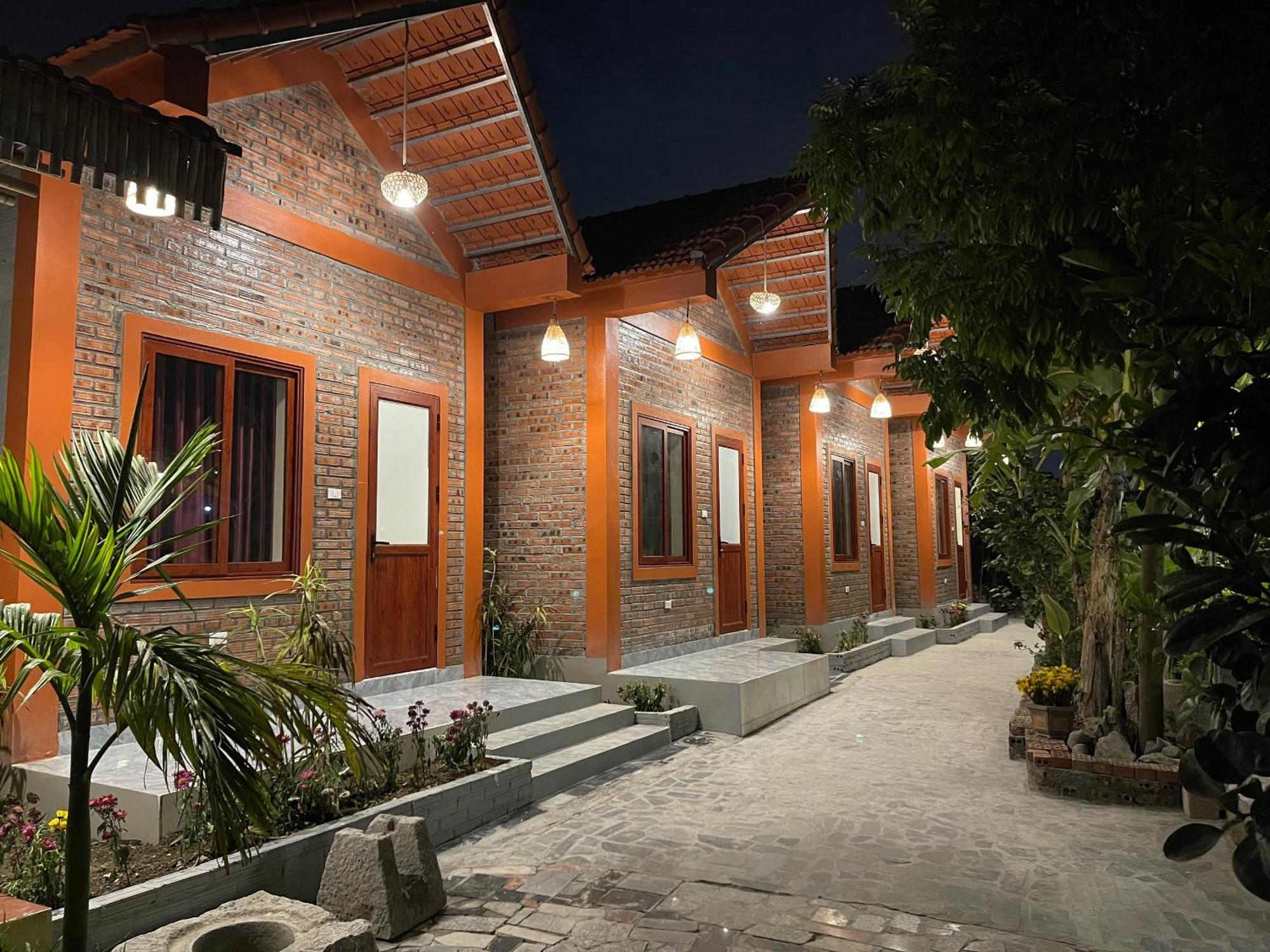 Trang An Garden Bungalow Νιν Μπιν Εξωτερικό φωτογραφία