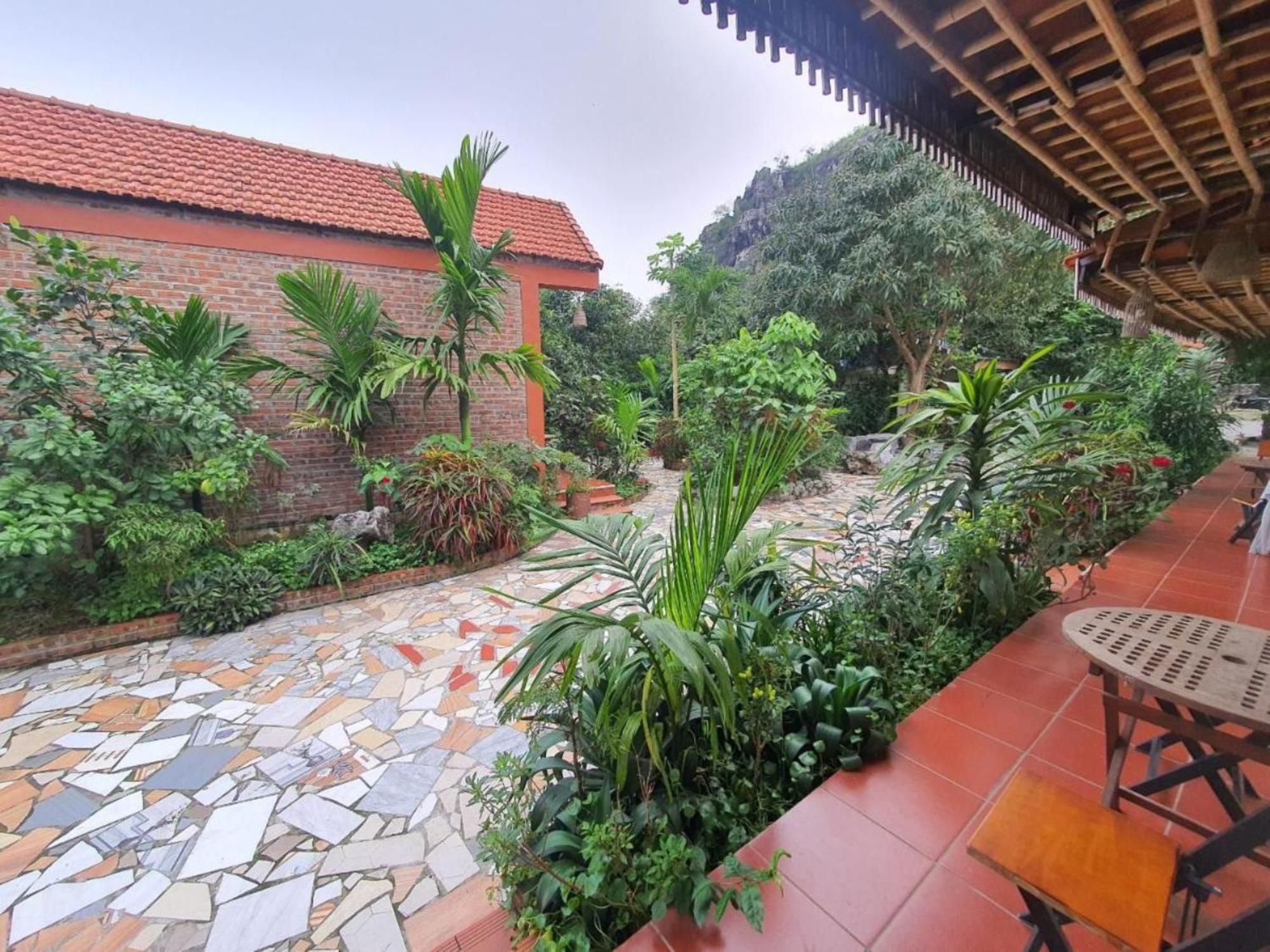 Trang An Garden Bungalow Νιν Μπιν Εξωτερικό φωτογραφία