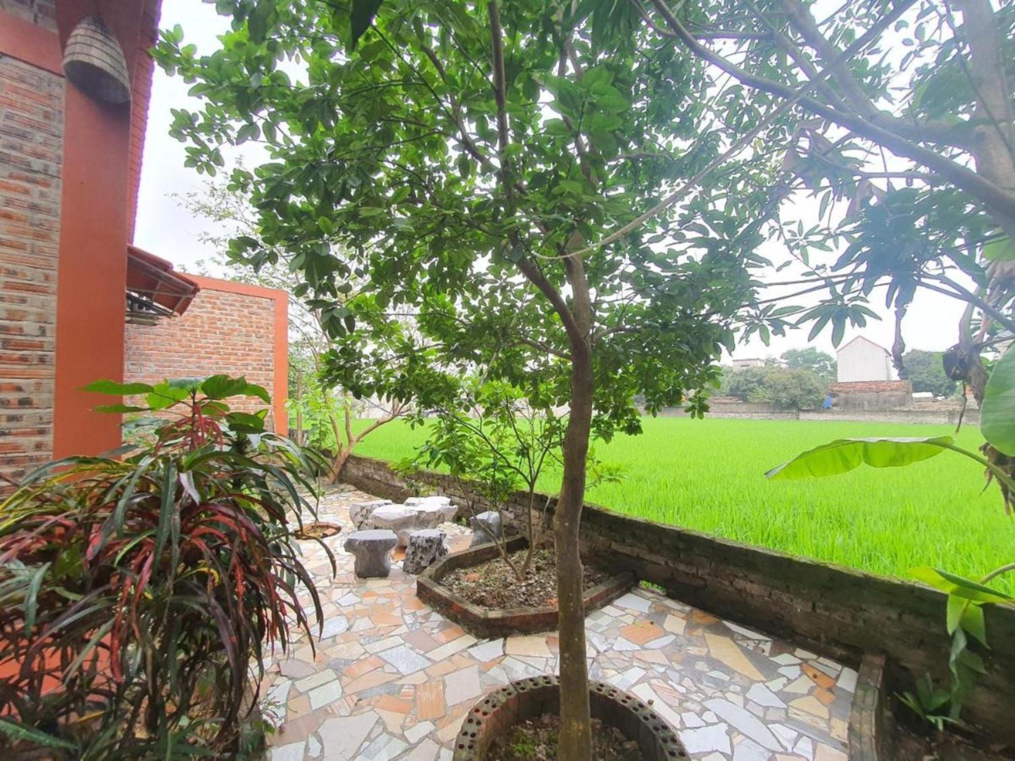 Trang An Garden Bungalow Νιν Μπιν Εξωτερικό φωτογραφία