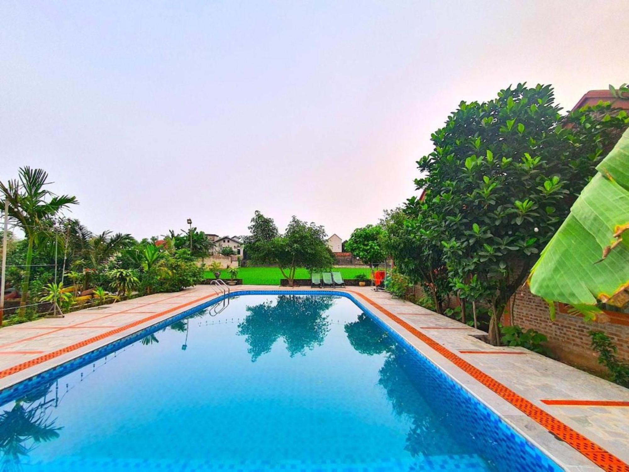 Trang An Garden Bungalow Νιν Μπιν Εξωτερικό φωτογραφία