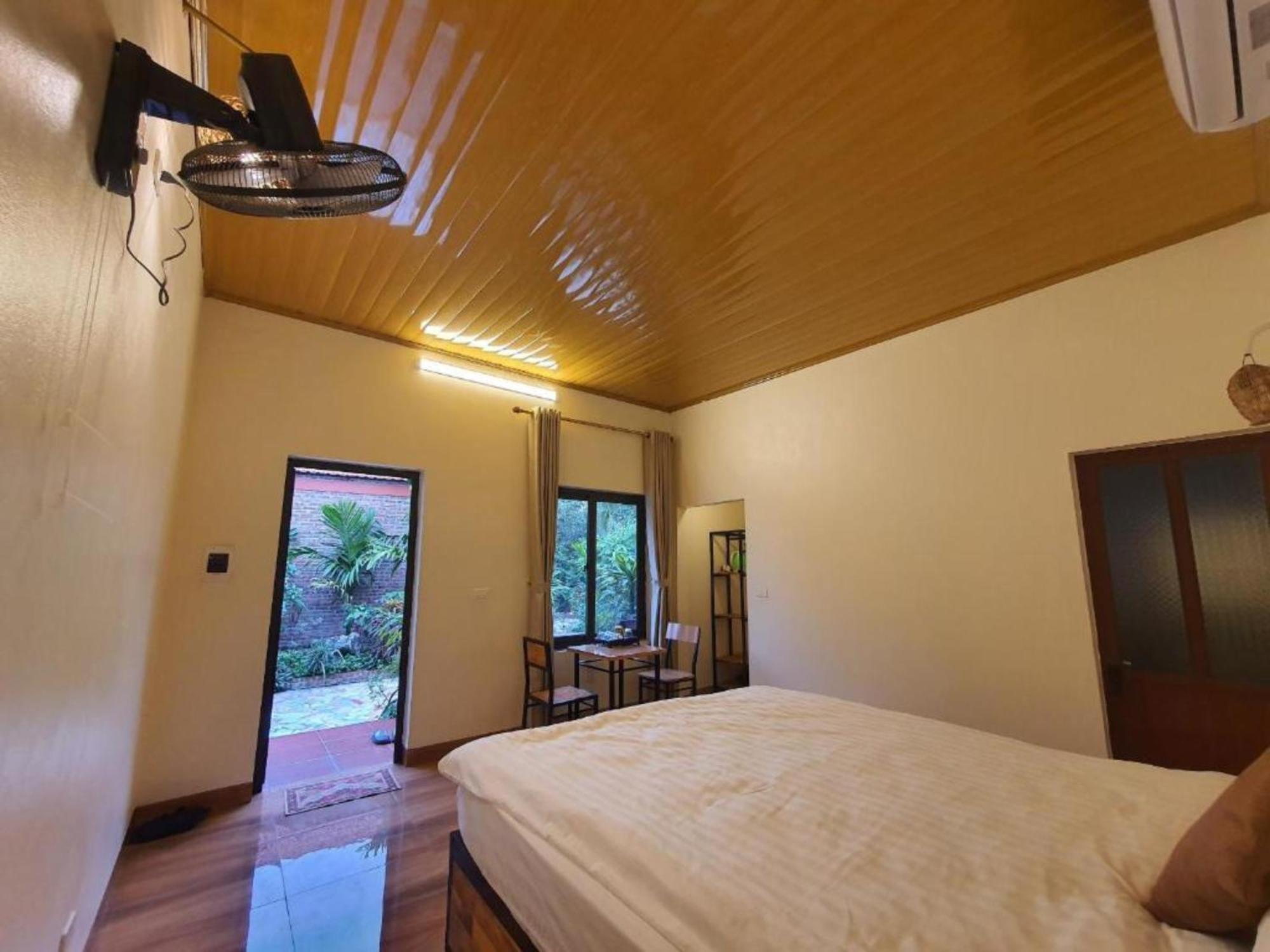 Trang An Garden Bungalow Νιν Μπιν Εξωτερικό φωτογραφία