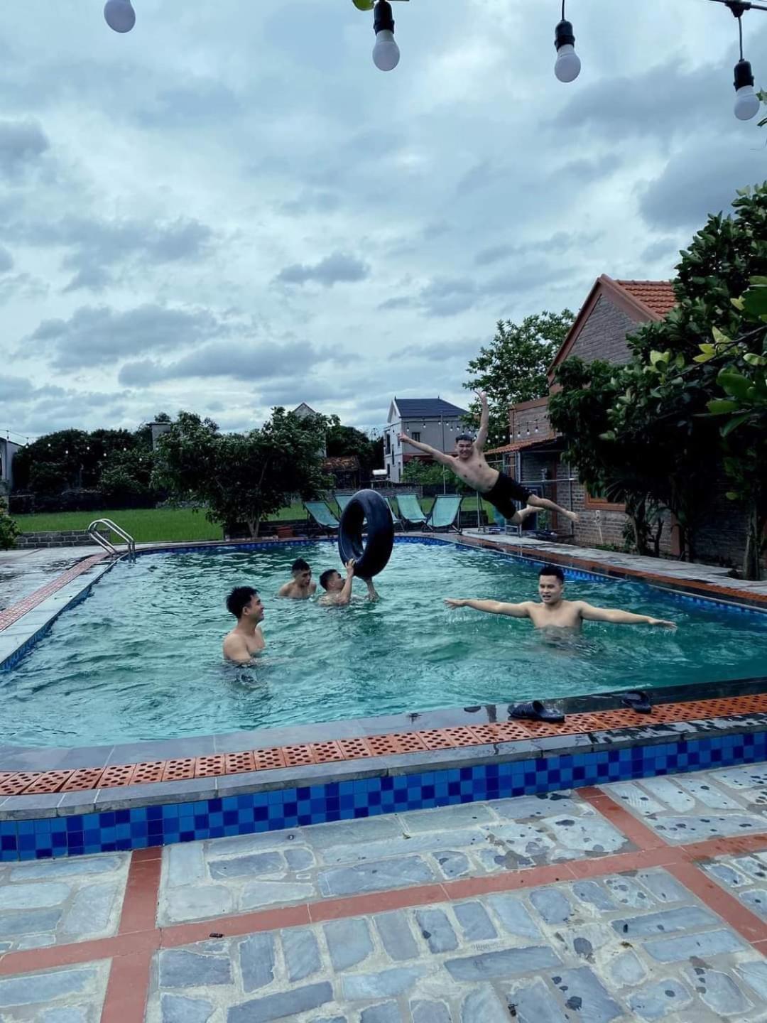 Trang An Garden Bungalow Νιν Μπιν Εξωτερικό φωτογραφία