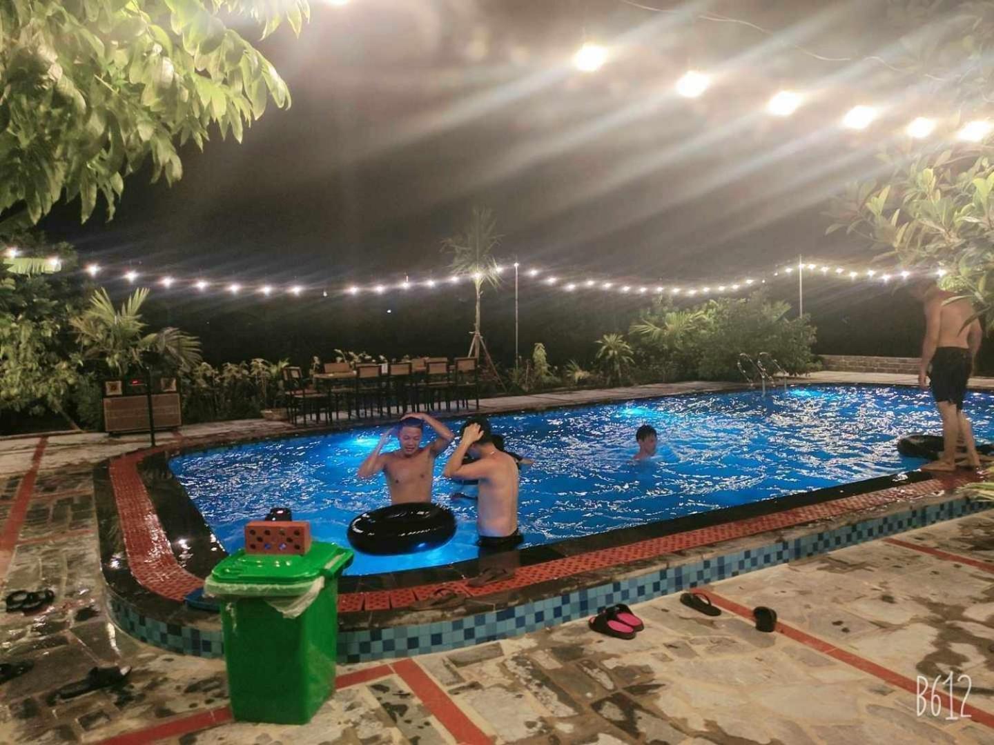 Trang An Garden Bungalow Νιν Μπιν Εξωτερικό φωτογραφία