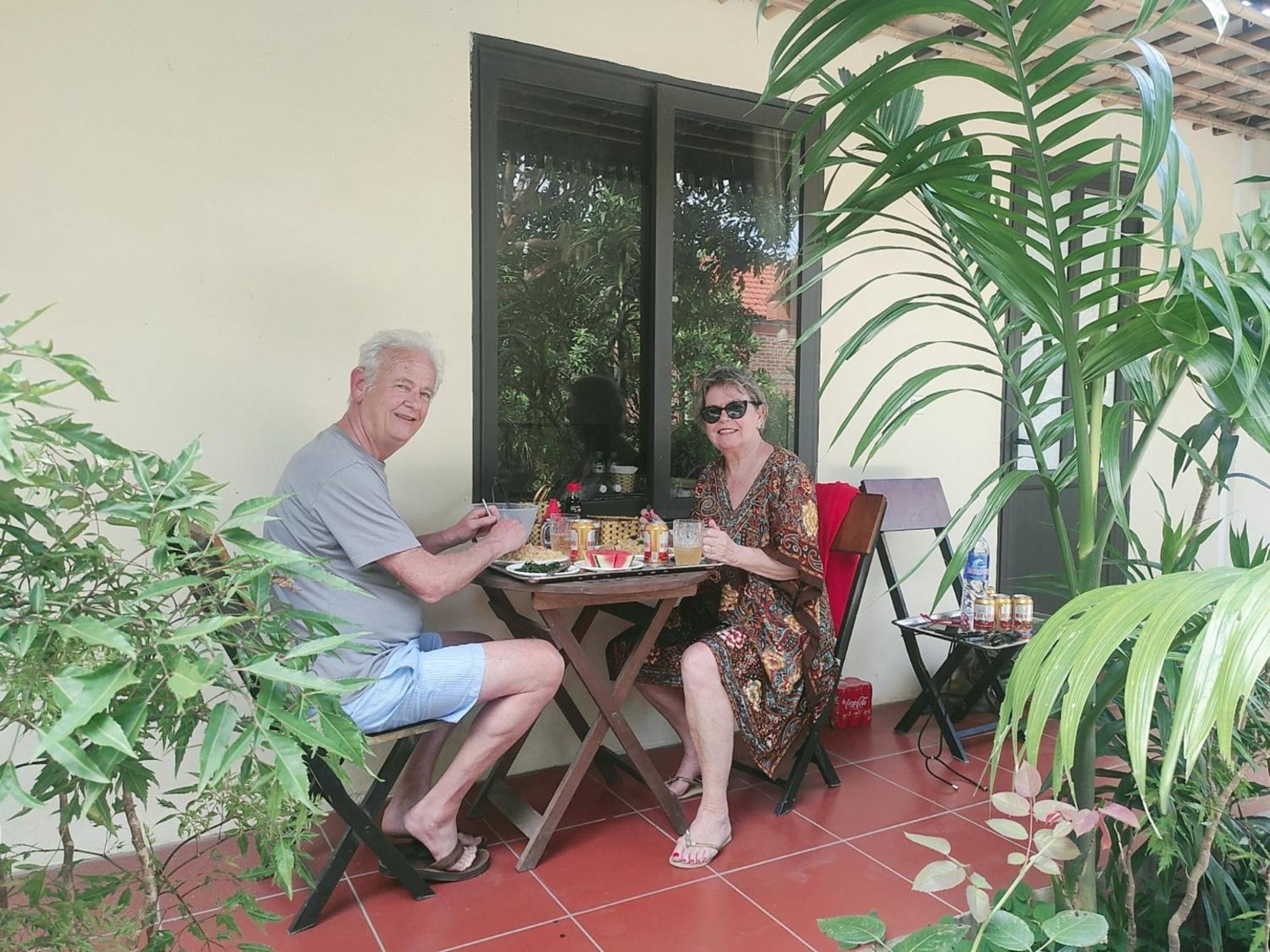 Trang An Garden Bungalow Νιν Μπιν Εξωτερικό φωτογραφία