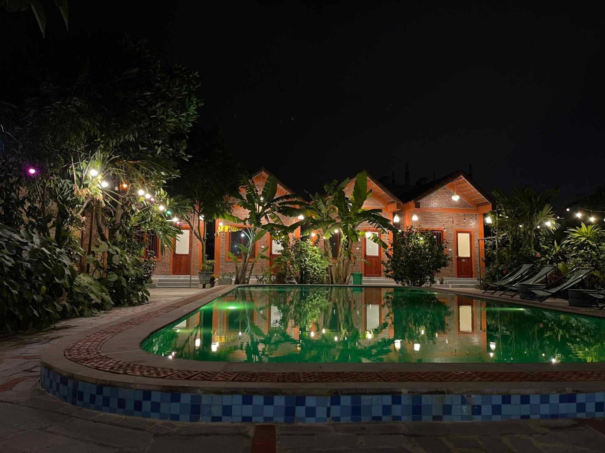 Trang An Garden Bungalow Νιν Μπιν Εξωτερικό φωτογραφία