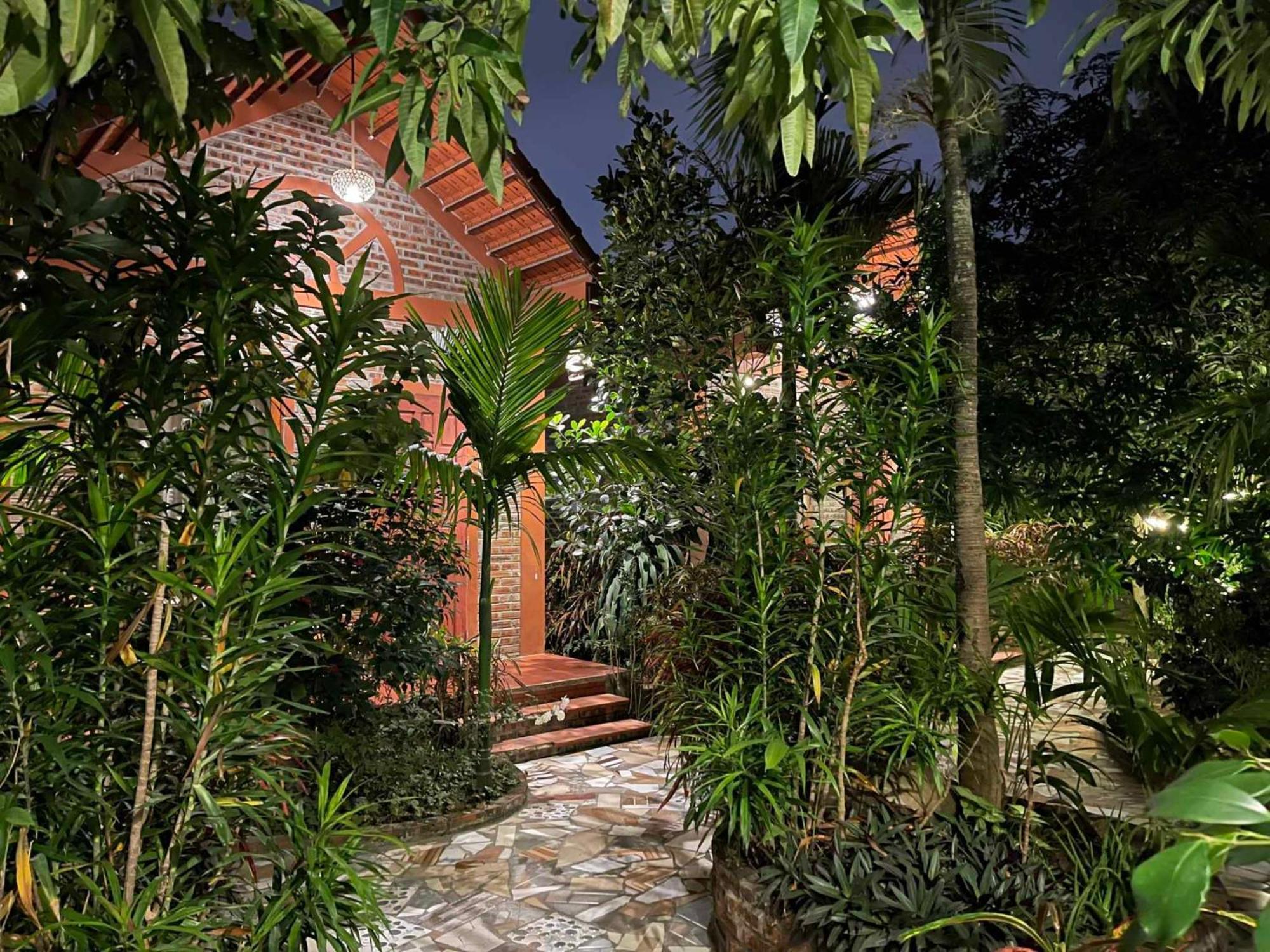 Trang An Garden Bungalow Νιν Μπιν Εξωτερικό φωτογραφία